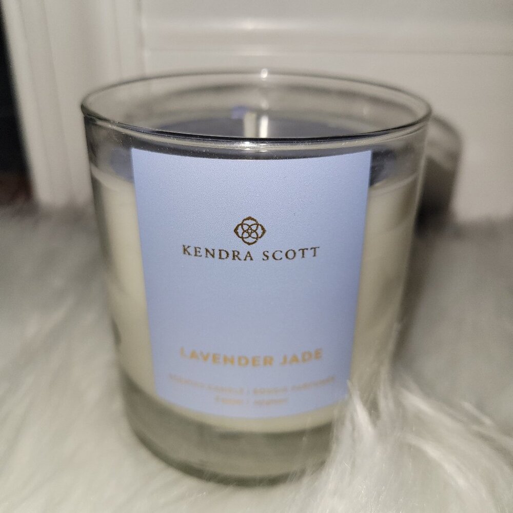 Kendra Scott Lavender Jade Candle